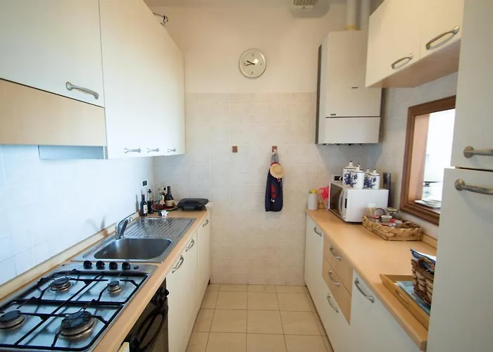 Splendido Fronte Mare Con Box Doppio Appartement
