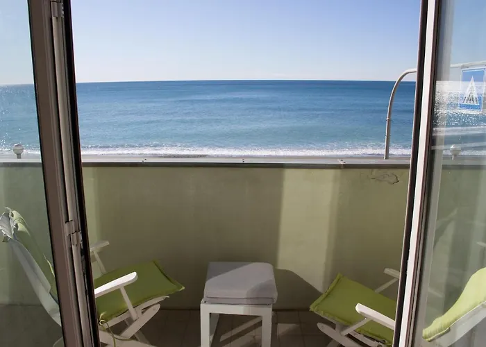Appartement Splendido Fronte Mare Con Box Doppio