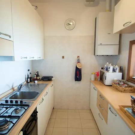 Splendido Fronte Mare Con Box Doppio Apartamento